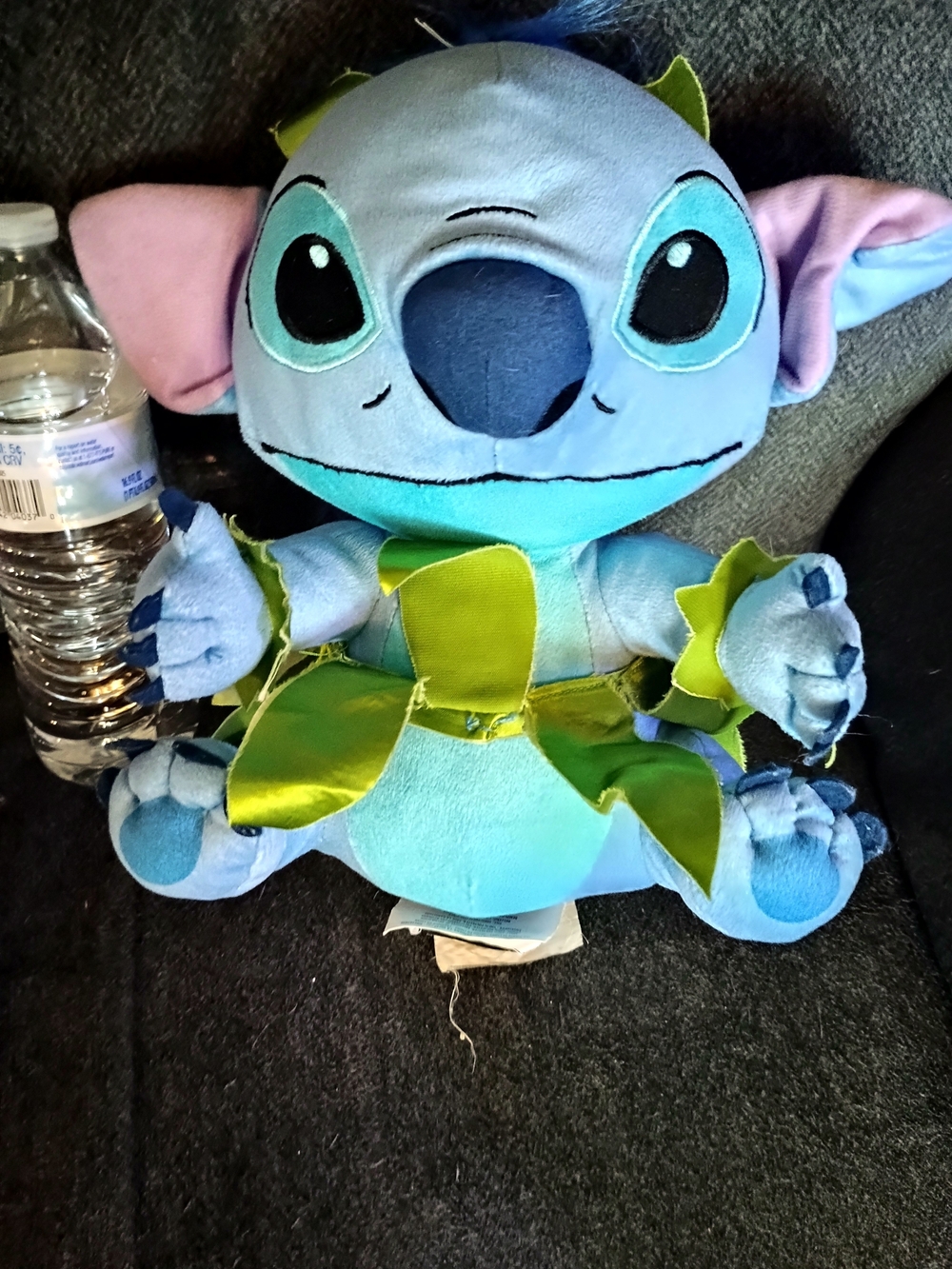 Disney Stitch Plush in Blue, Green and Pink Stitch